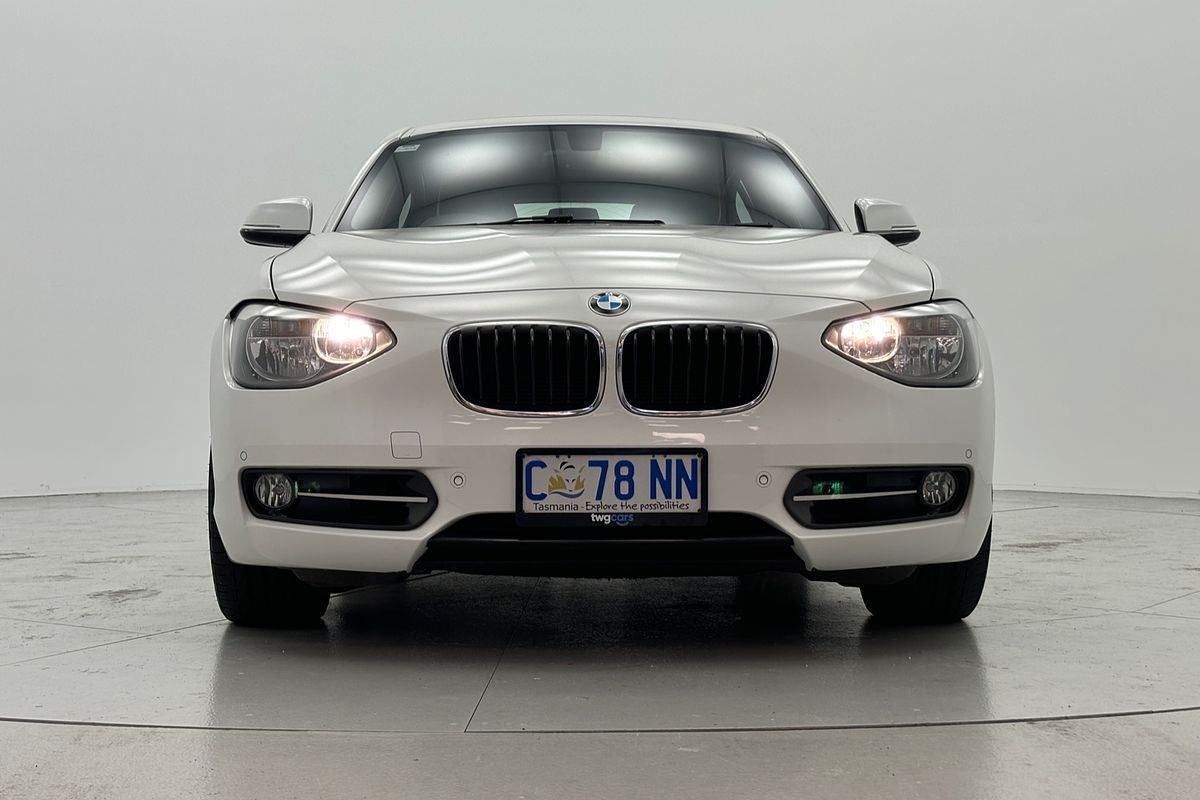 2011 BMW 1 Series 118i F20