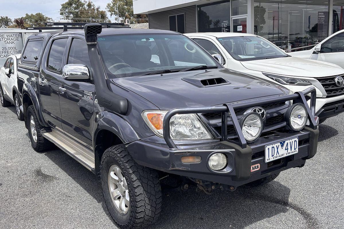 2008 Toyota Hilux SR5 KUN26R 4X4