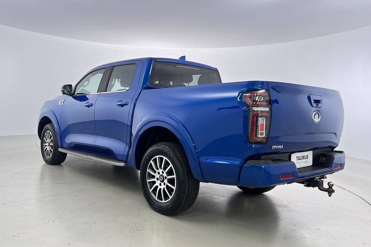 2022 GWM Ute Cannon NPW 4X4