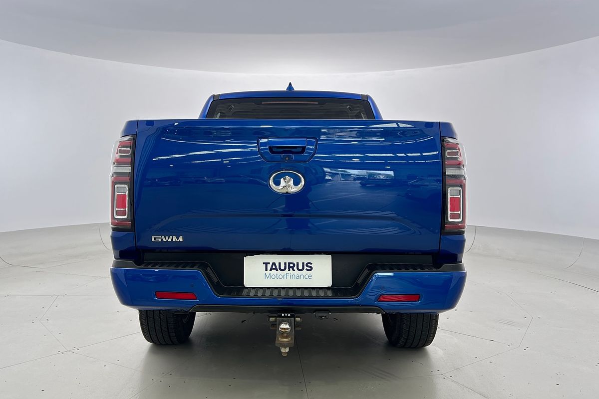 2022 GWM Ute Cannon NPW 4X4