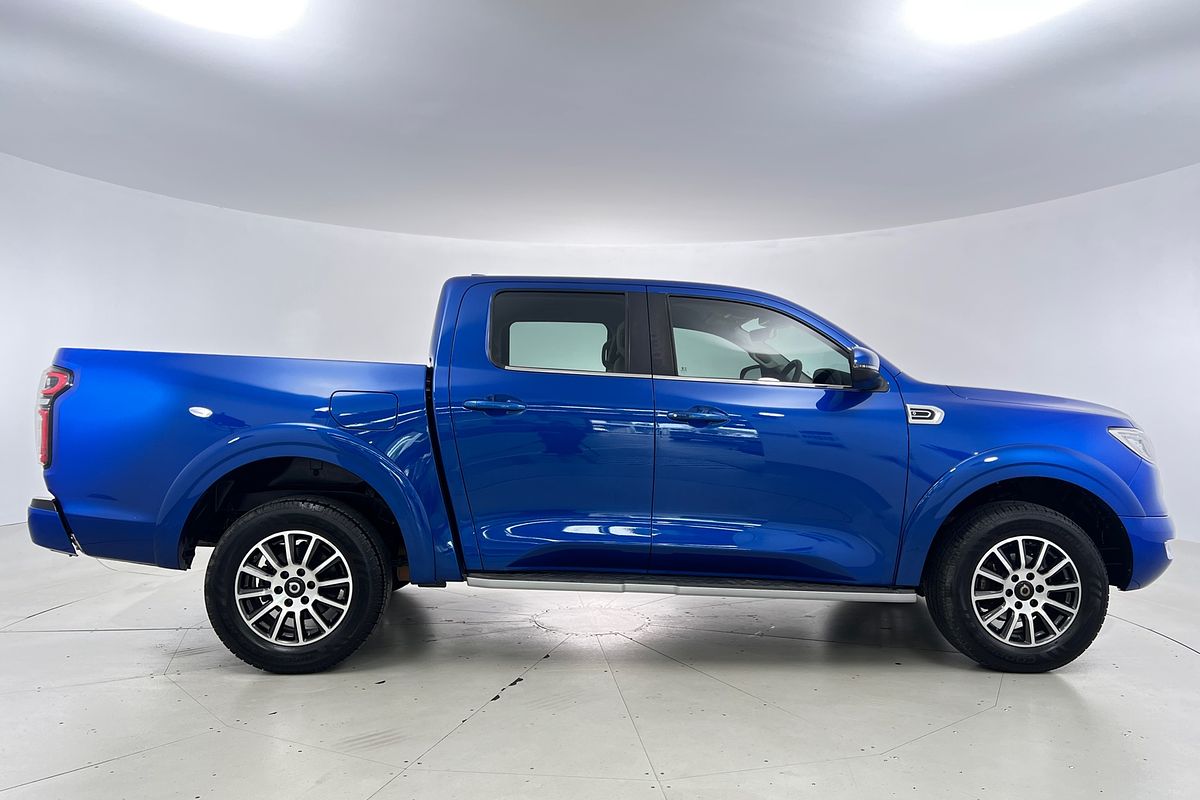 2022 GWM Ute Cannon NPW 4X4