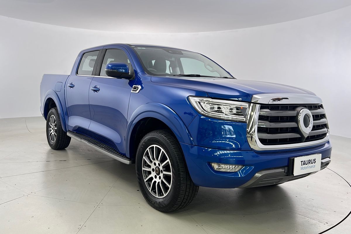 2022 GWM Ute Cannon NPW 4X4