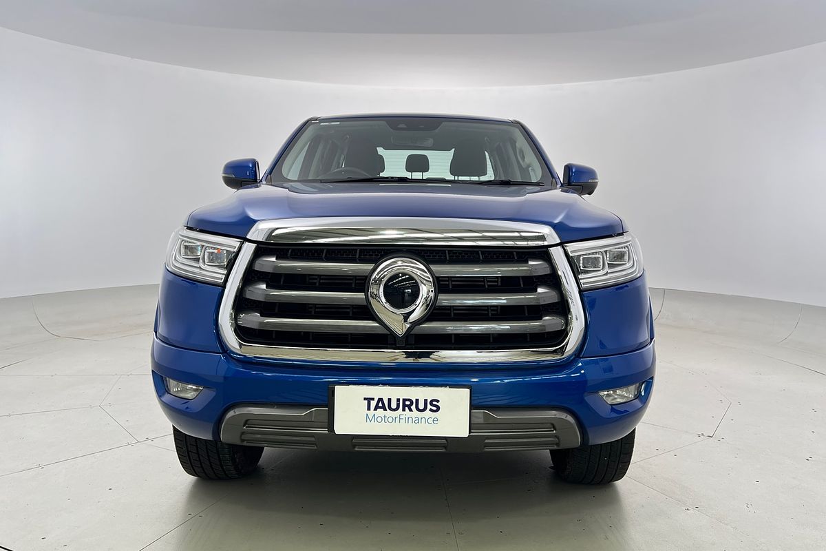 2022 GWM Ute Cannon NPW 4X4