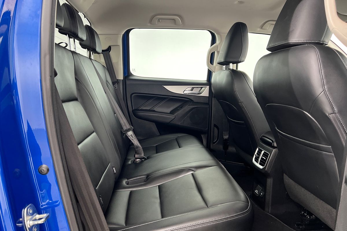 2022 GWM Ute Cannon NPW 4X4