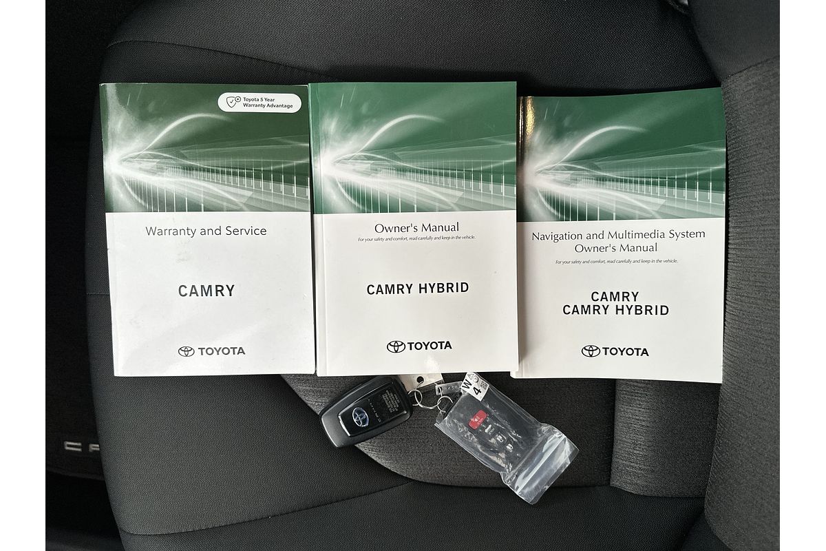 2024 Toyota Camry Ascent AXVH70R