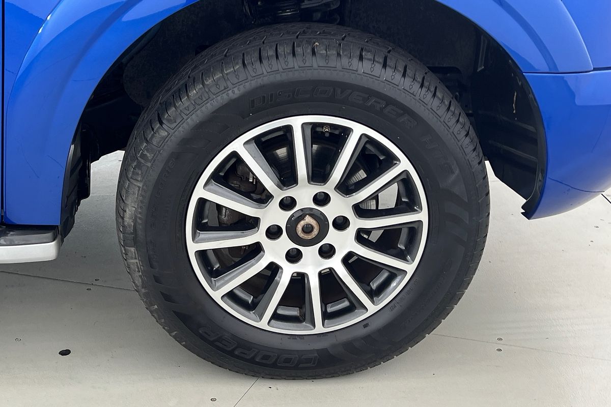 2022 GWM Ute Cannon NPW 4X4