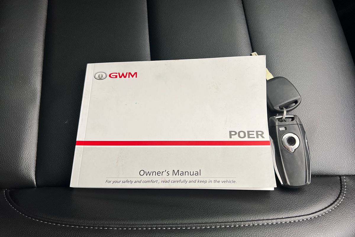 2022 GWM Ute Cannon NPW 4X4