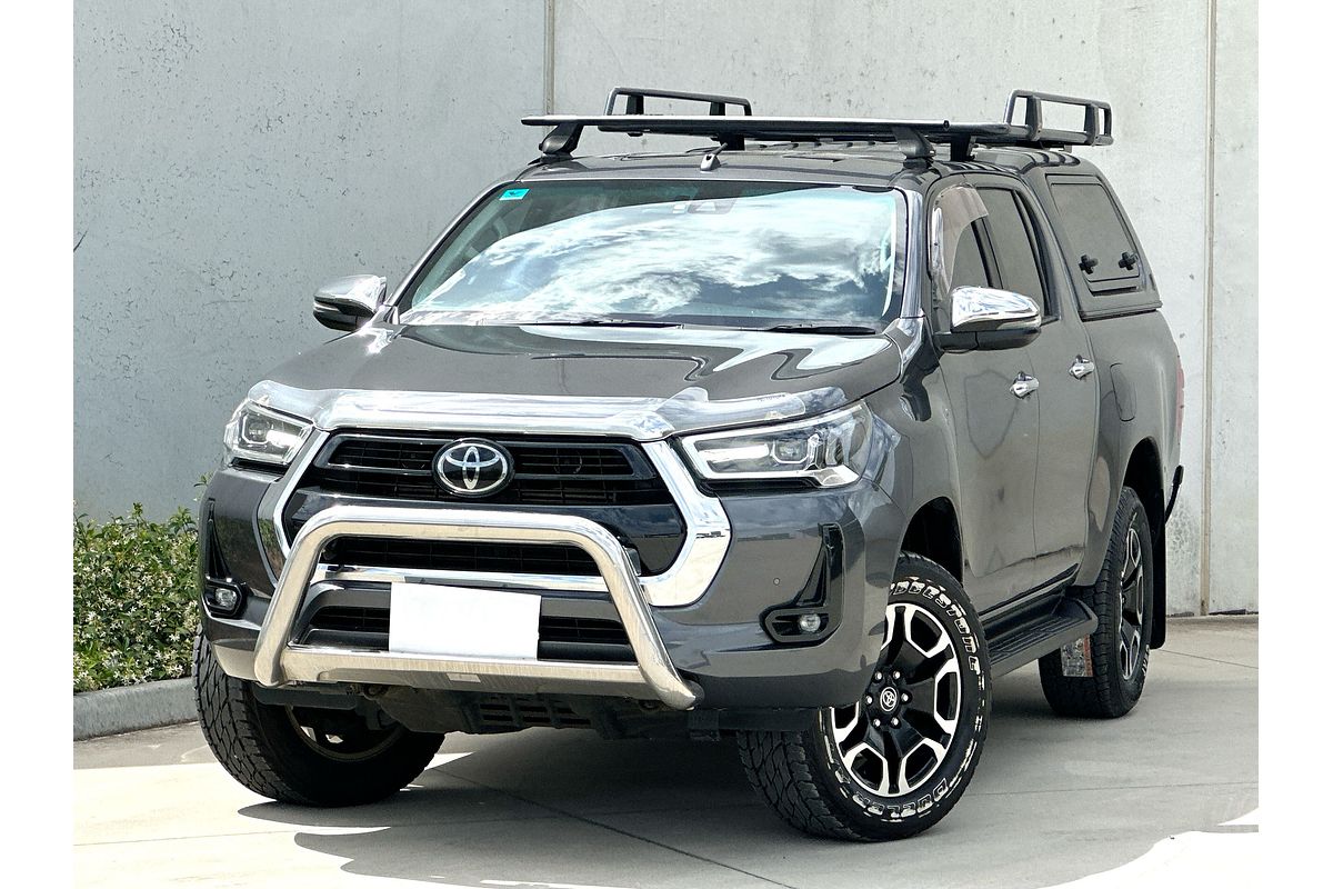 2020 Toyota Hilux SR5 GUN126R 4X4
