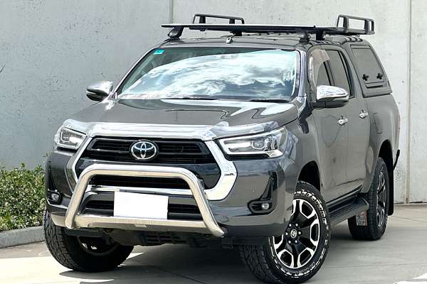 2020 Toyota Hilux SR5 GUN126R 4X4