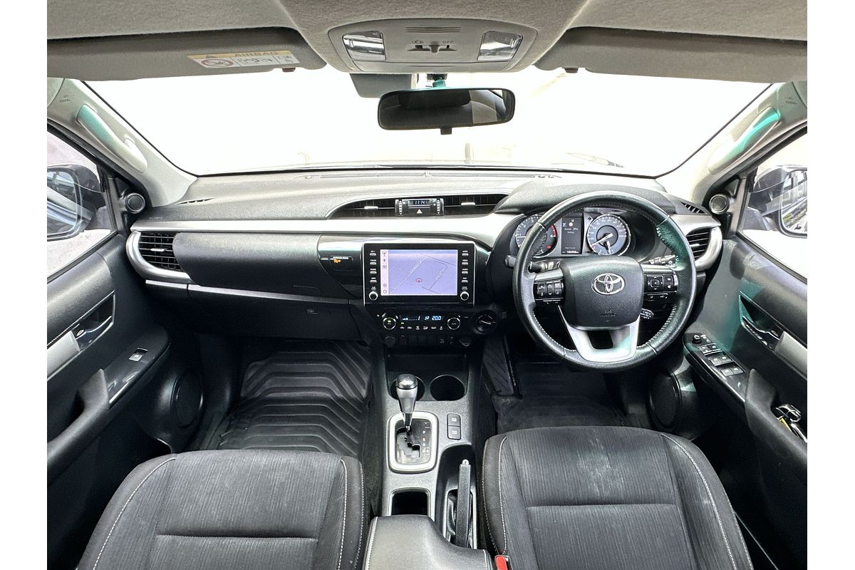 2020 Toyota Hilux SR5 GUN126R 4X4