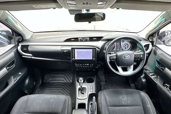 2020 Toyota Hilux SR5 GUN126R 4X4