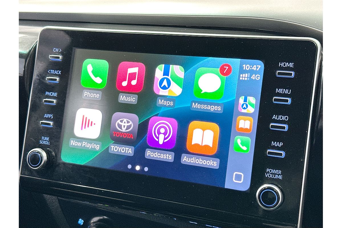 2020 Toyota Hilux SR5 GUN126R 4X4