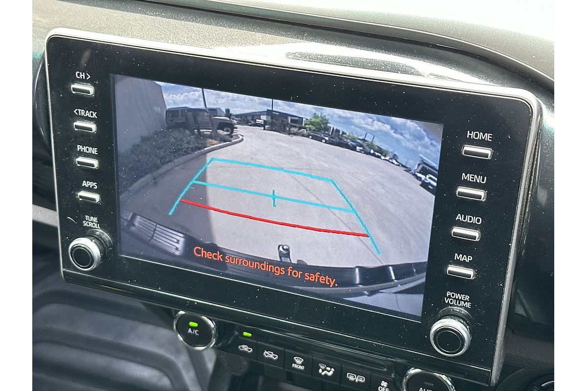 2020 Toyota Hilux SR5 GUN126R 4X4