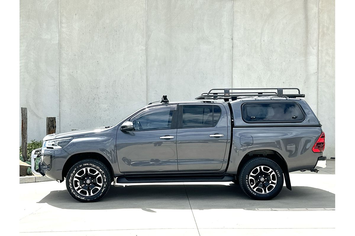 2020 Toyota Hilux SR5 GUN126R 4X4