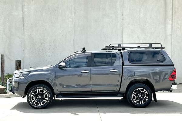 2020 Toyota Hilux SR5 GUN126R 4X4