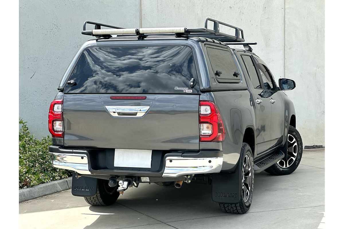 2020 Toyota Hilux SR5 GUN126R 4X4