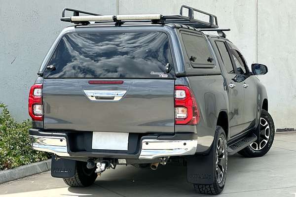 2020 Toyota Hilux SR5 GUN126R 4X4