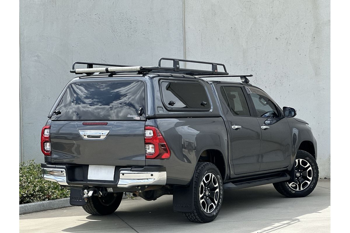 2020 Toyota Hilux SR5 GUN126R 4X4