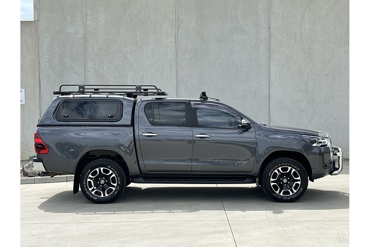2020 Toyota Hilux SR5 GUN126R 4X4