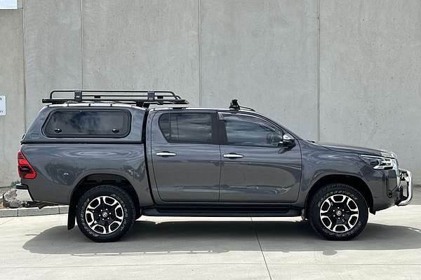 2020 Toyota Hilux SR5 GUN126R 4X4