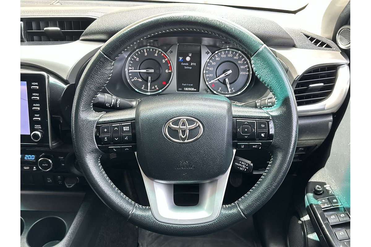 2020 Toyota Hilux SR5 GUN126R 4X4