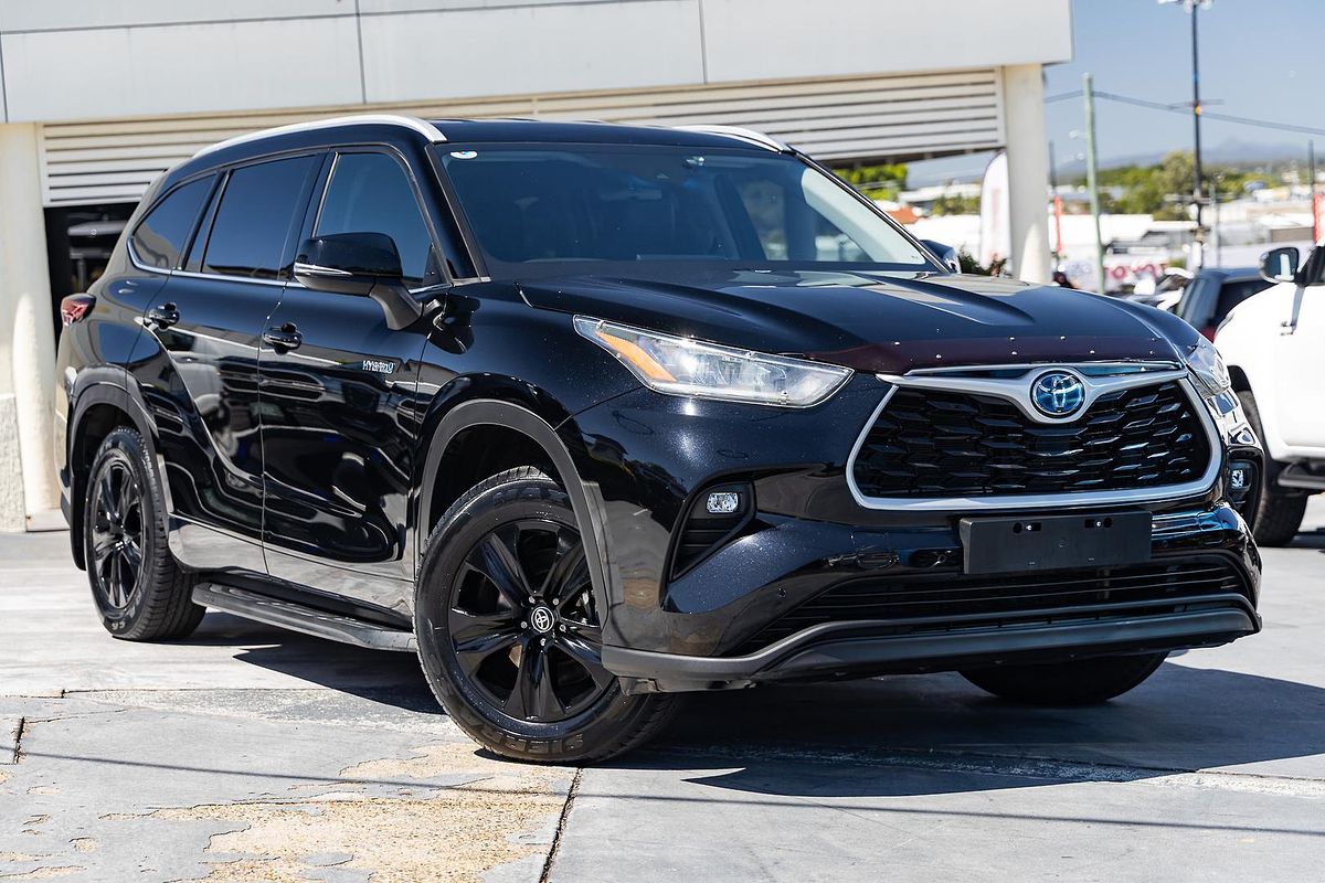 2021 Toyota Kluger GXL AXUH78R