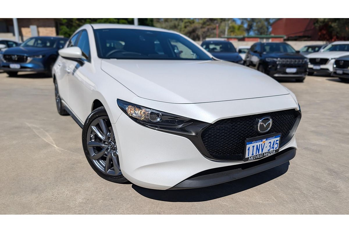 2024 Mazda 3 G20 Evolve BP Series
