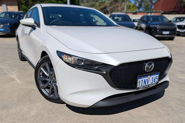 2024 Mazda 3 G20 Evolve BP Series