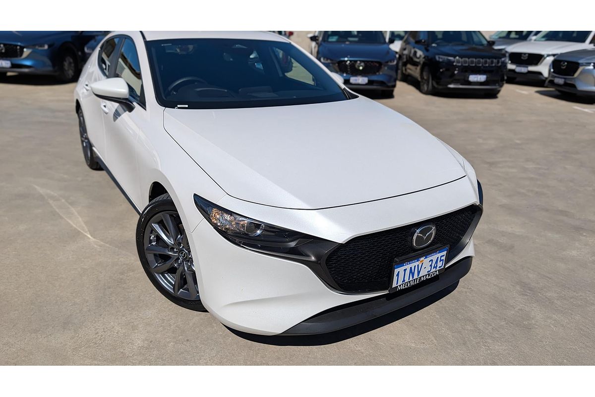 2024 Mazda 3 G20 Evolve BP Series