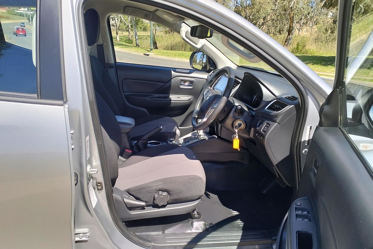 2021 Mitsubishi Triton GLX MR 4X4