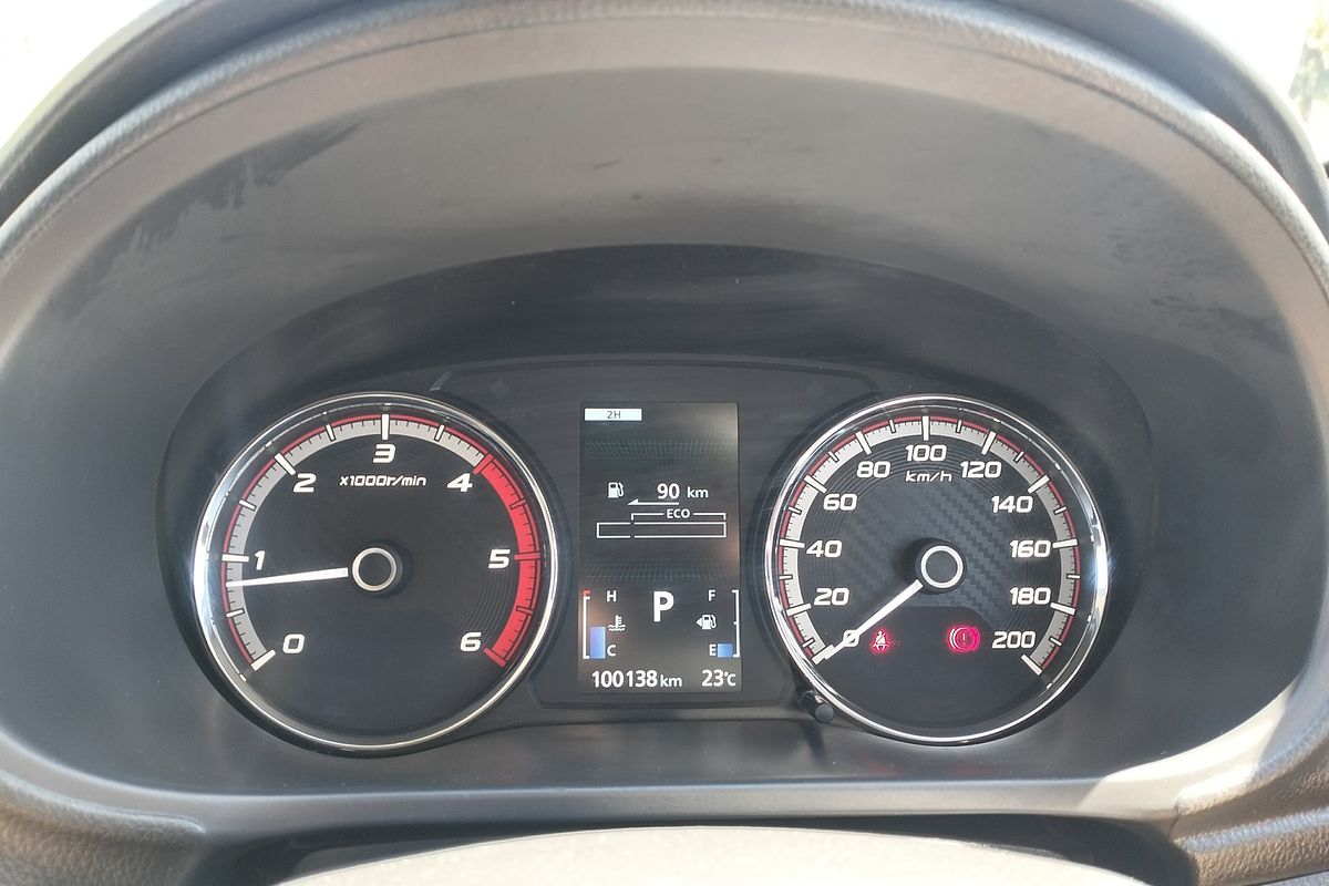 2021 Mitsubishi Triton GLX MR 4X4