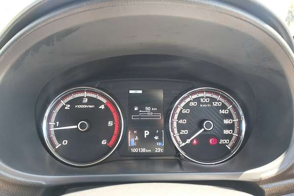 2021 Mitsubishi Triton GLX MR 4X4