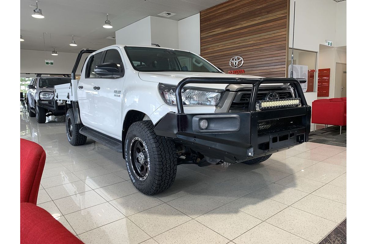 2020 Toyota Hilux SR GUN126R 4X4