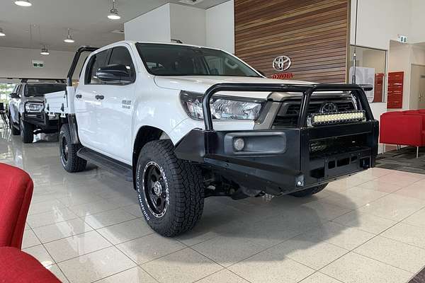 2020 Toyota Hilux SR GUN126R 4X4