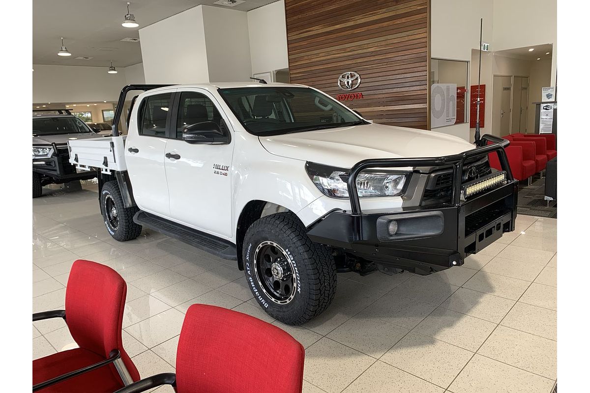 2020 Toyota Hilux SR GUN126R 4X4
