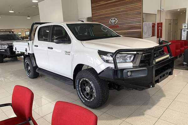 2020 Toyota Hilux SR GUN126R 4X4