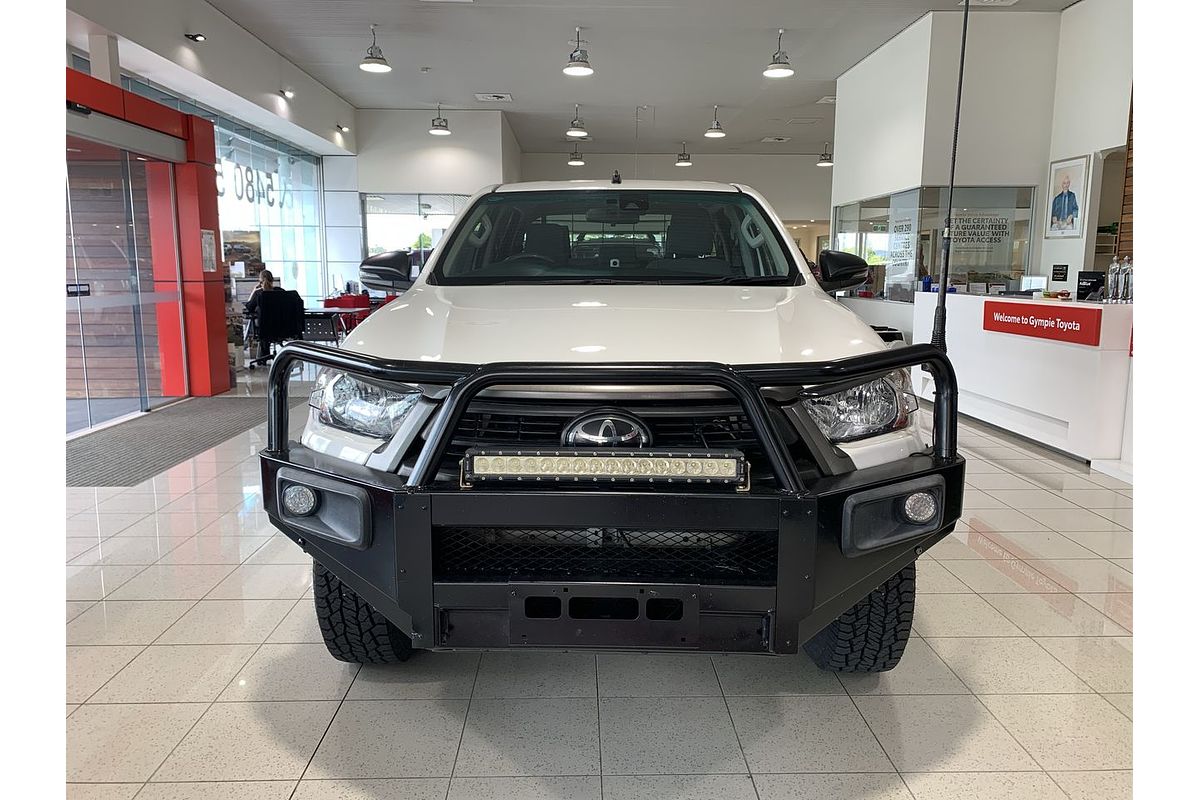2020 Toyota Hilux SR GUN126R 4X4