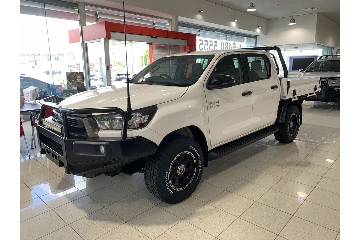 2020 Toyota Hilux SR GUN126R 4X4