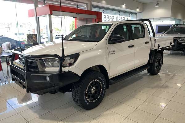 2020 Toyota Hilux SR GUN126R 4X4