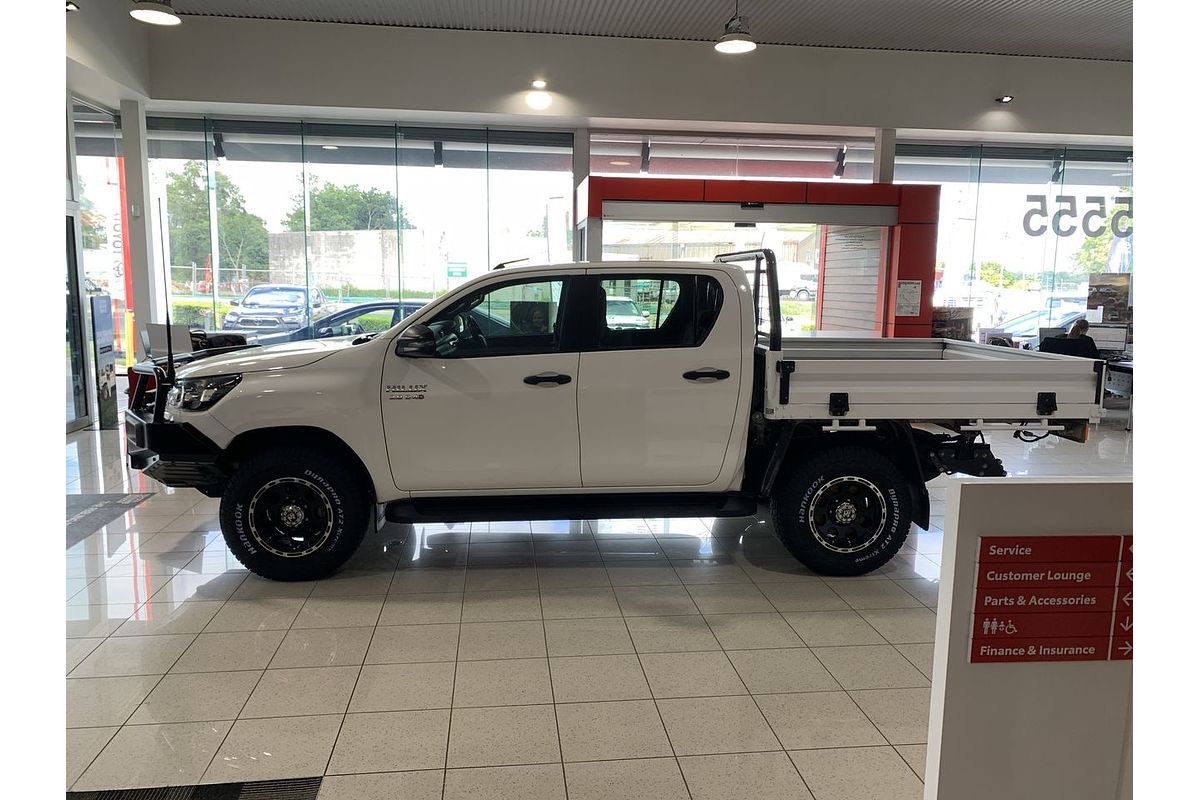 2020 Toyota Hilux SR GUN126R 4X4