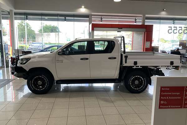 2020 Toyota Hilux SR GUN126R 4X4