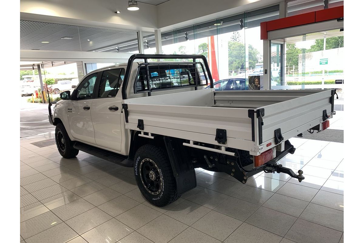2020 Toyota Hilux SR GUN126R 4X4