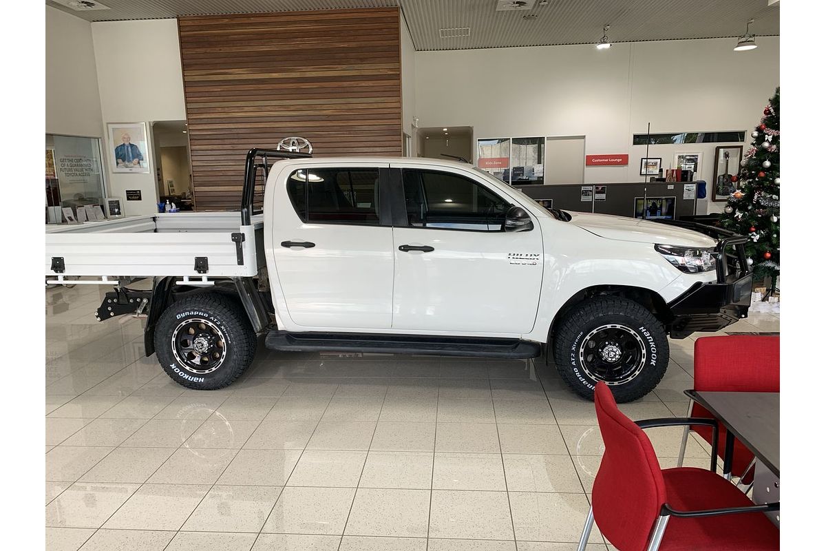 2020 Toyota Hilux SR GUN126R 4X4