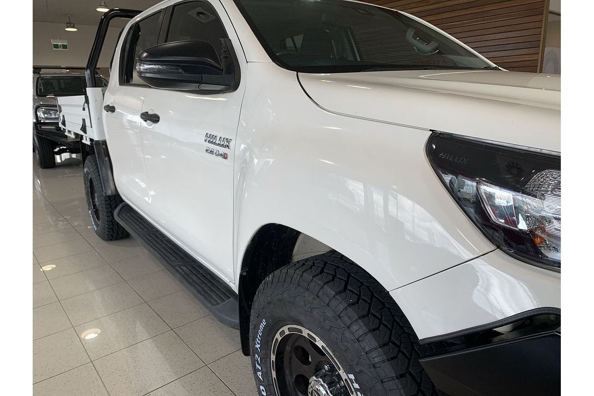 2020 Toyota Hilux SR GUN126R 4X4