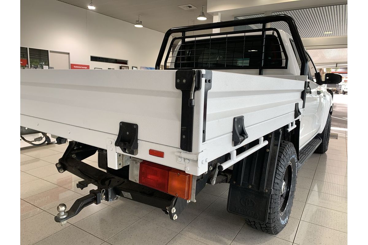 2020 Toyota Hilux SR GUN126R 4X4