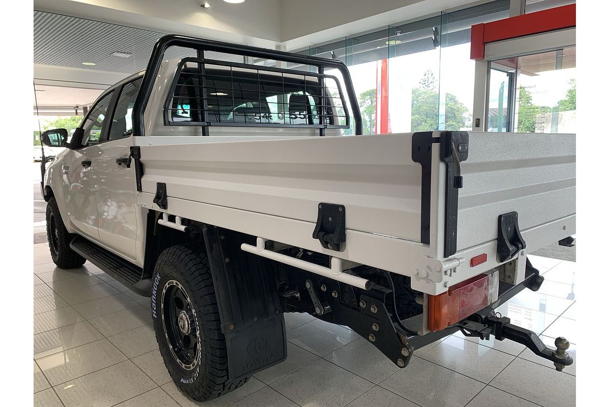 2020 Toyota Hilux SR GUN126R 4X4