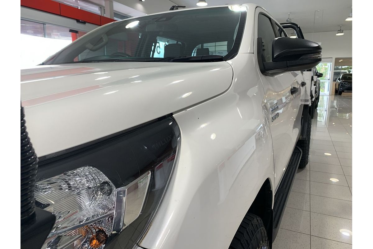 2020 Toyota Hilux SR GUN126R 4X4