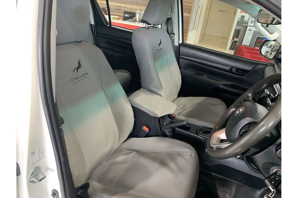 2020 Toyota Hilux SR GUN126R 4X4