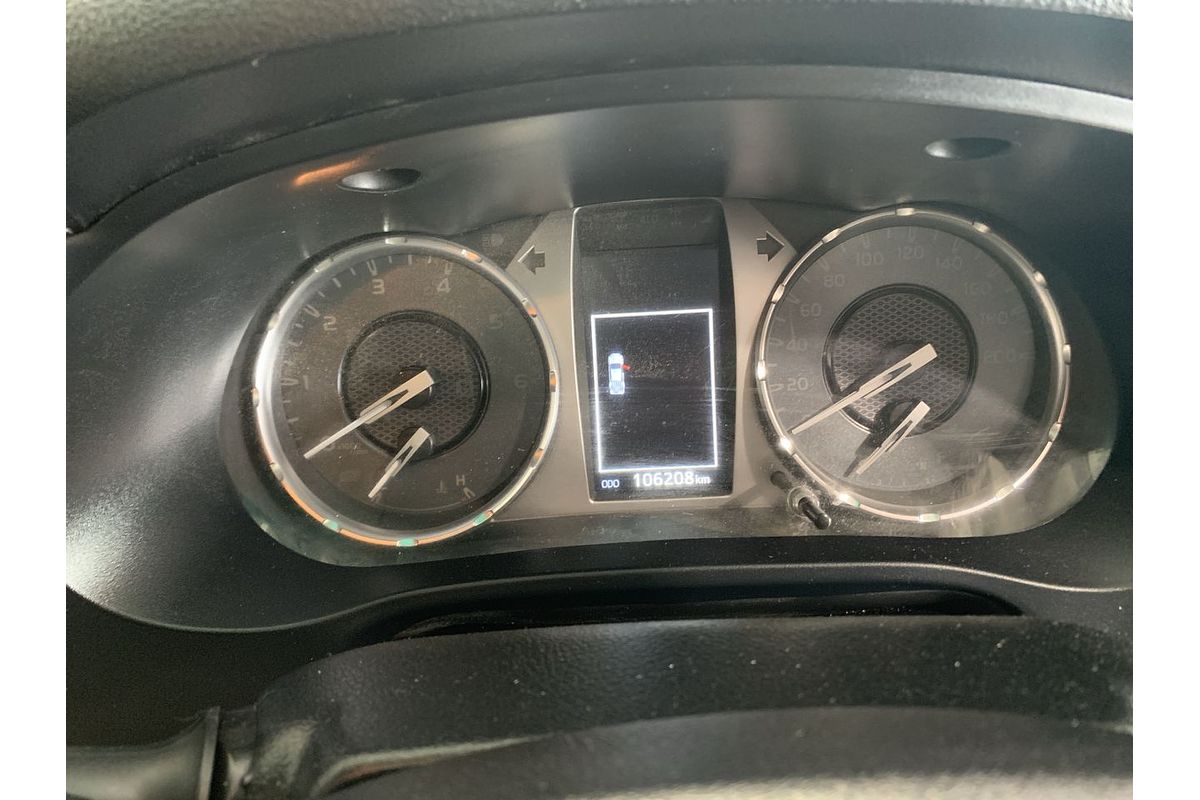 2020 Toyota Hilux SR GUN126R 4X4