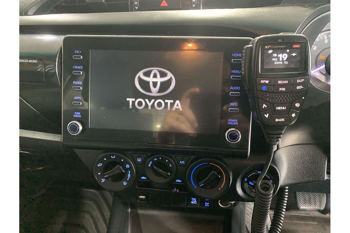 2020 Toyota Hilux SR GUN126R 4X4